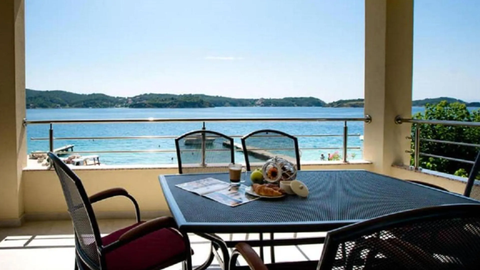 Apartments Villa Oceanus Rab Town Croatia
