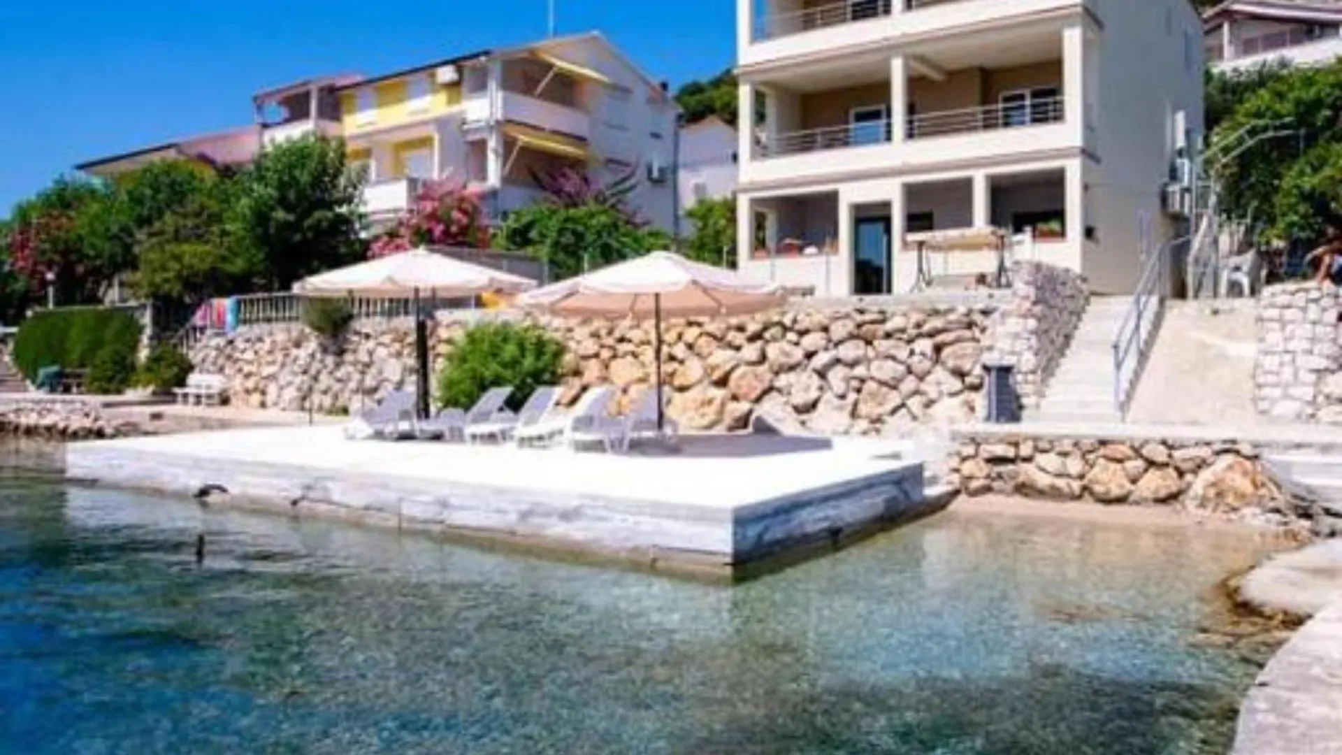 Apartments Villa Oceanus Rab Town