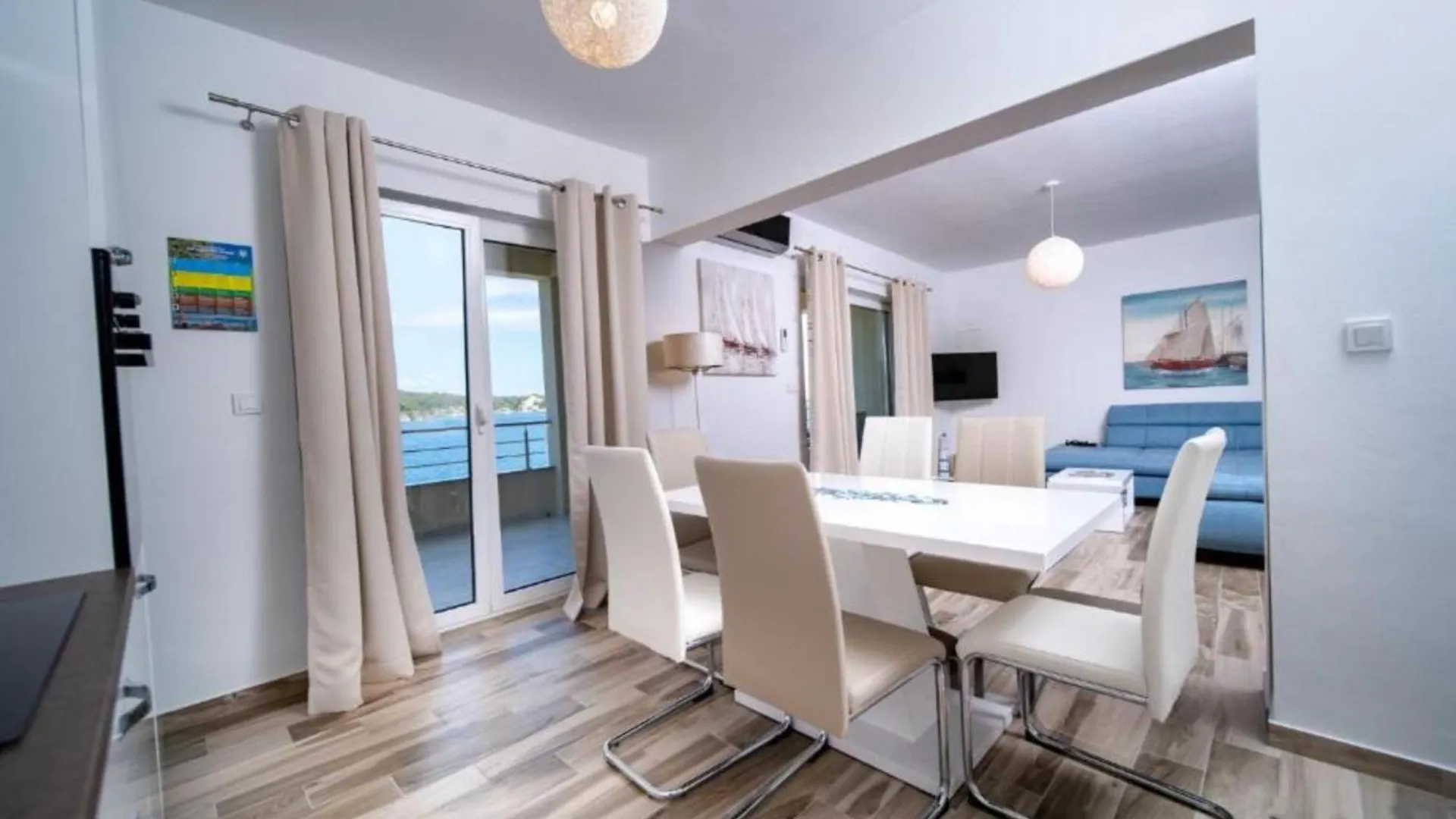 Apartments Villa Oceanus Rab Town Croatia